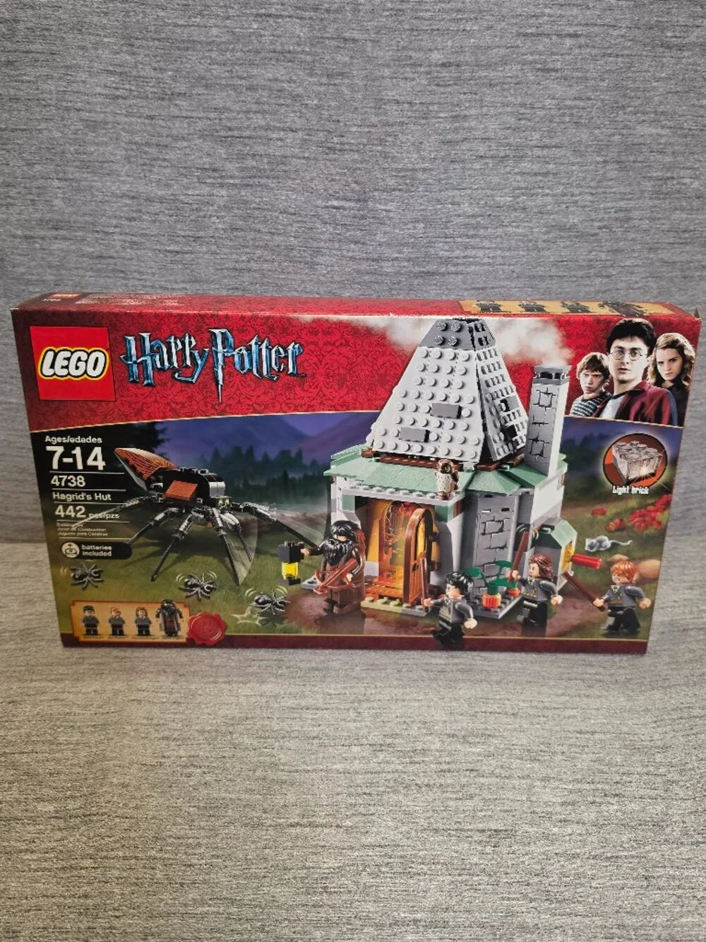 LEGO Harry Potter Hagrid's Hut 4738